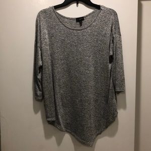 Asymmetrical Soft Top